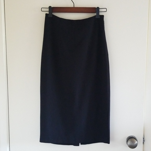 Halogen Black Pencil Skirt - Picture 2 of 7